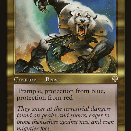 Sabertooth Nishoba [Invasion]