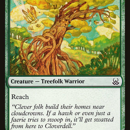 Cloudcrown Oak [Duel Decks: Mind vs. Might]