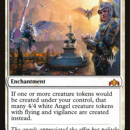 Divine Visitation (Promo Pack) [Guilds of Ravnica Promos]