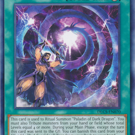 Dark Dragon Ritual [DLCS-EN070] Common