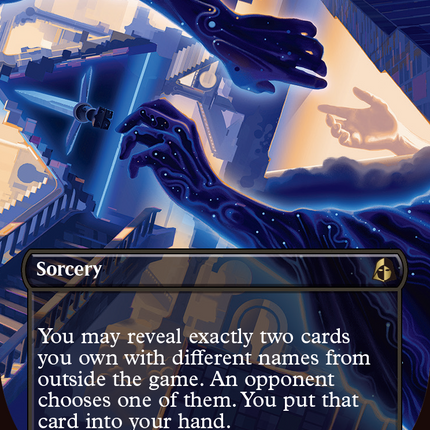 Extrapolate the Impossible (Borderless) [Reality Fracture]
