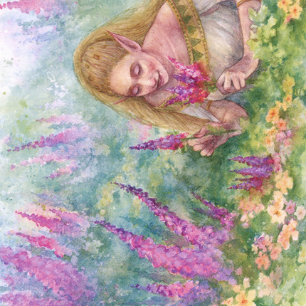 Abundant Harvest Art Card [Modern Horizons 2 Art Series]