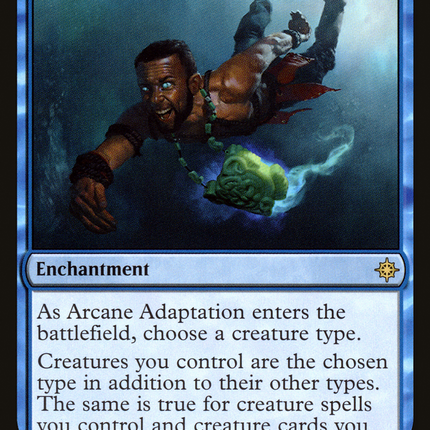 Arcane Adaptation (XLN) [The List]