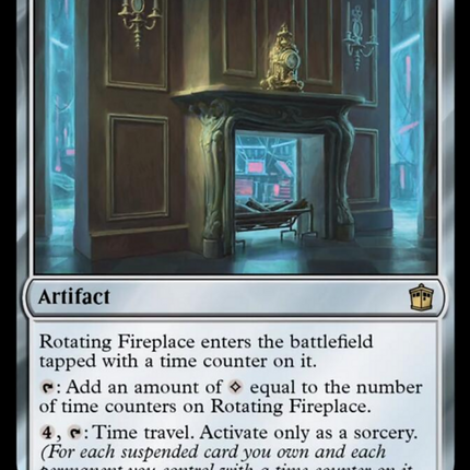 Rotating Fireplace [Doctor Who]
