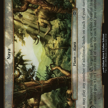 Naya (Planes) [Planechase Planes]