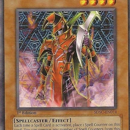Blast Magician [SDSC-EN014] Common