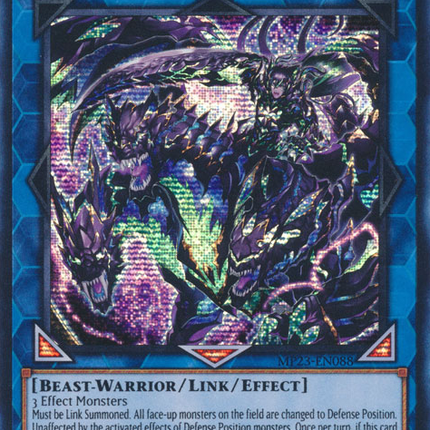 Scareclaw Tri-Heart [MP23-EN088] Prismatic Secret Rare