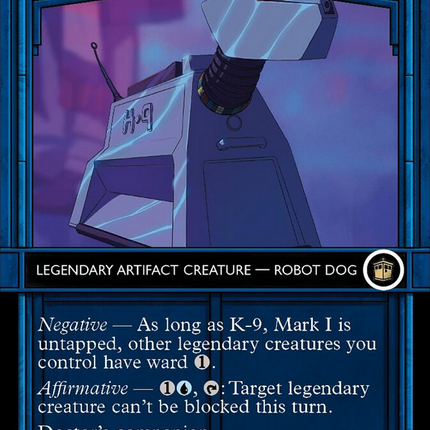 K-9, Mark I (Showcase) [Doctor Who]
