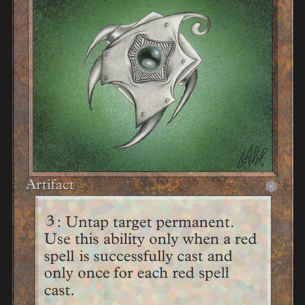 Hematite Talisman [Ice Age]