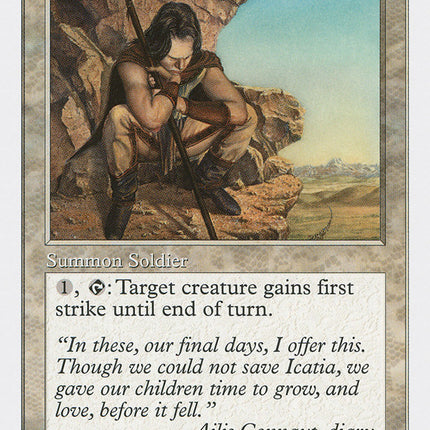 Icatian Scout [Fifth Edition]