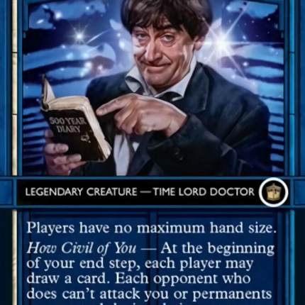 The Second Doctor (Showcase) [Doctor Who]