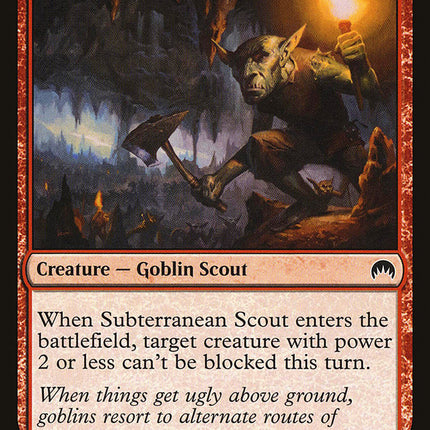 Subterranean Scout [Magic Origins]