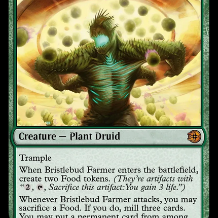 Bristlebud Farmer [Outlaws of Thunder Junction: The Big Score]
