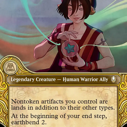 Toph, the First Metalbender (Showcase) [Avatar: The Last Airbender]