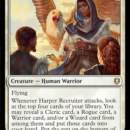 Harper Recruiter [Commander Legends: Battle for Baldur's Gate]