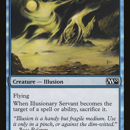 Illusionary Servant [Magic 2010]
