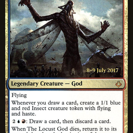 The Locust God [Hour of Devastation Prerelease Promos]