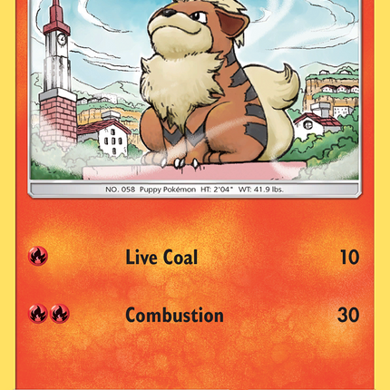 Growlithe (21/214) [Sun & Moon: Unbroken Bonds]