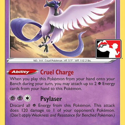 Galarian Articuno (063/203) [Prize Pack Series One]