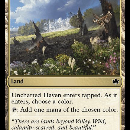 Uncharted Haven [Bloomburrow]