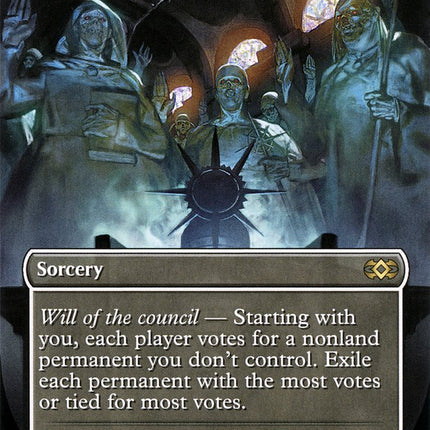 Council's Judgment (Toppers) [Double Masters]