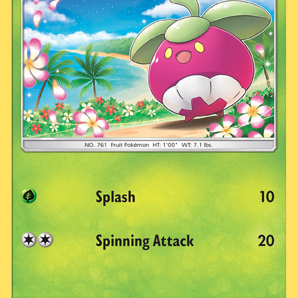 Bounsweet (17/236) [Sun & Moon: Unified Minds]