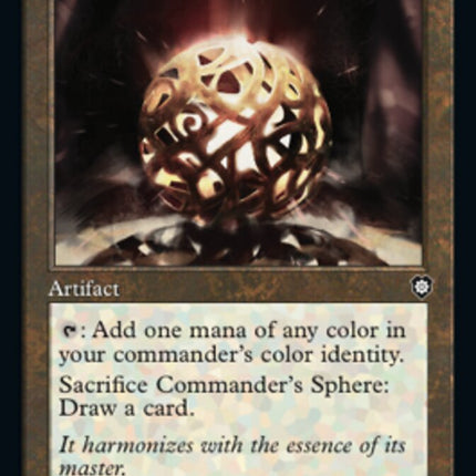 Commander's Sphere (Retro) [The Brothers' War Commander]