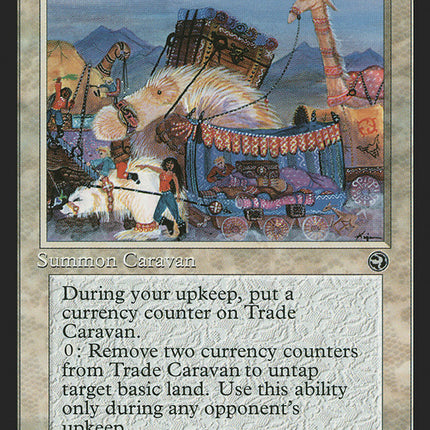Trade Caravan (No Moon in the Sky) [Homelands]