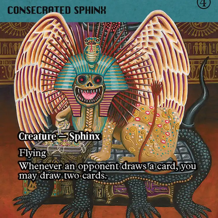 Consecrated Sphinx (2028) [Secret Lair Drop Series]