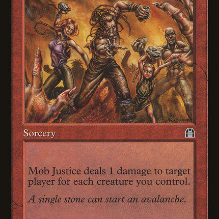 Mob Justice [Stronghold]