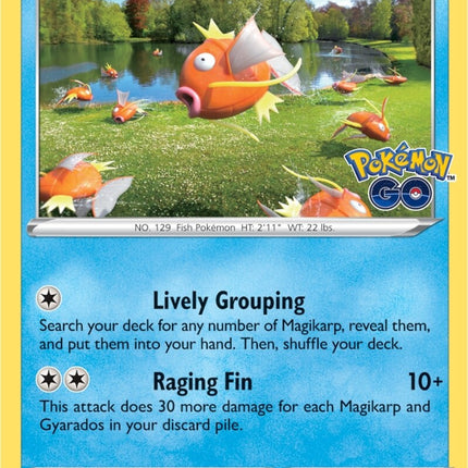 Magikarp (021/078) [Pokémon GO]