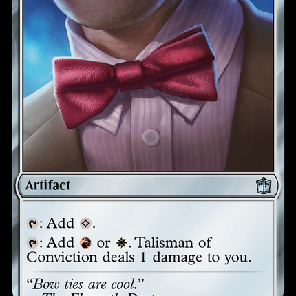 Talisman of Conviction (Surge Foil) [Doctor Who]