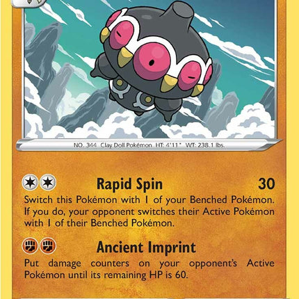 Claydol (145/264) [Sword & Shield: Fusion Strike]