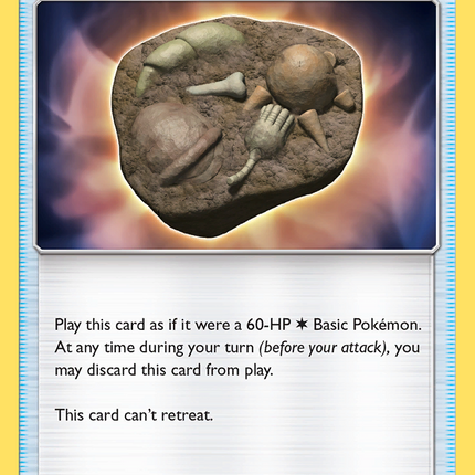 Unidentified Fossil (207/236) [Sun & Moon: Cosmic Eclipse]