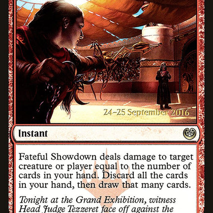 Fateful Showdown [Kaladesh Prerelease Promos]