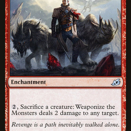 Weaponize the Monsters [Ikoria: Lair of Behemoths]