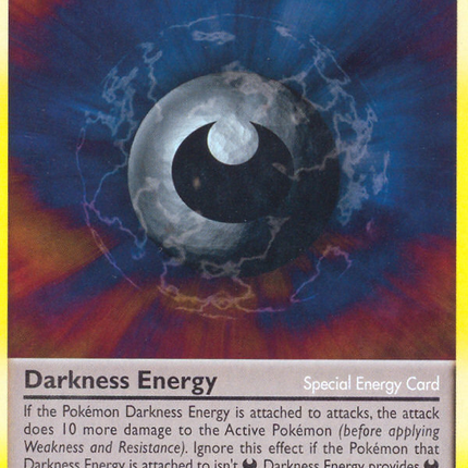 Darkness Energy (129/132) [Diamond & Pearl: Secret Wonders]