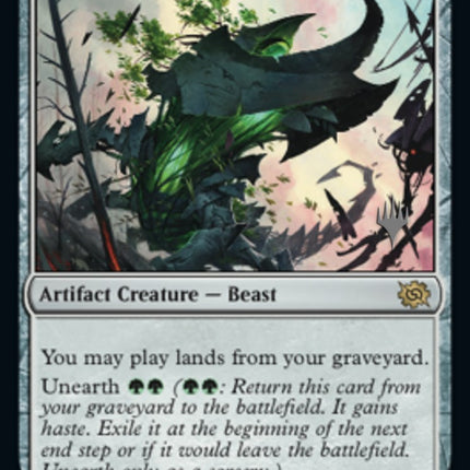 Perennial Behemoth (Promo Pack) [The Brothers' War Promos]