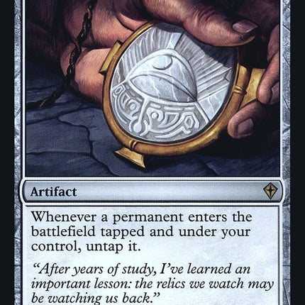 Amulet of Vigor [Mystery Booster]