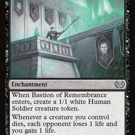 Bastion of Remembrance [Duskmourn: House of Horror Commander]