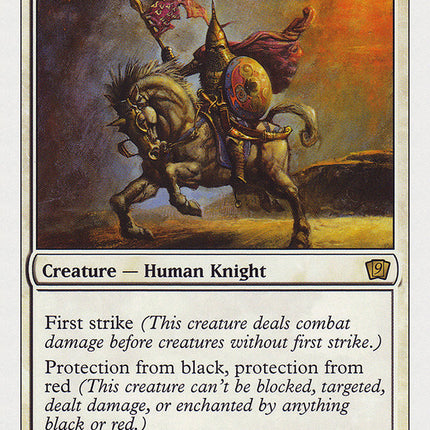 Paladin en-Vec [Ninth Edition]