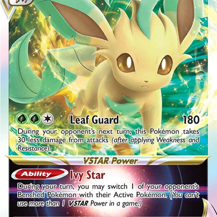 Leafeon VSTAR (014/159) [Sword & Shield: Crown Zenith]