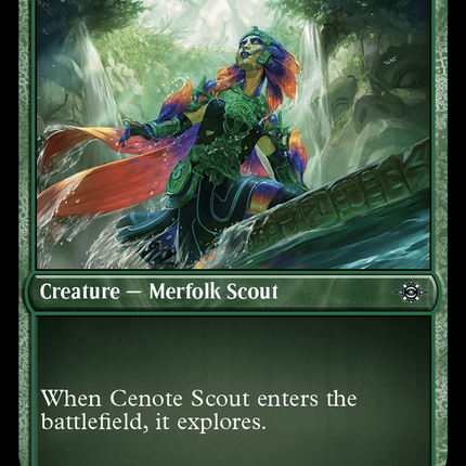 Cenote Scout [The Lost Caverns of Ixalan Promos]