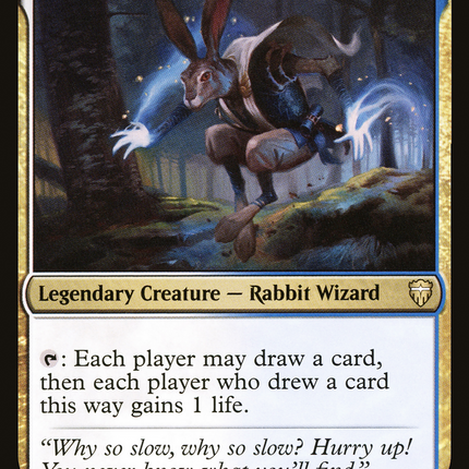 Kwain, Itinerant Meddler [The List]