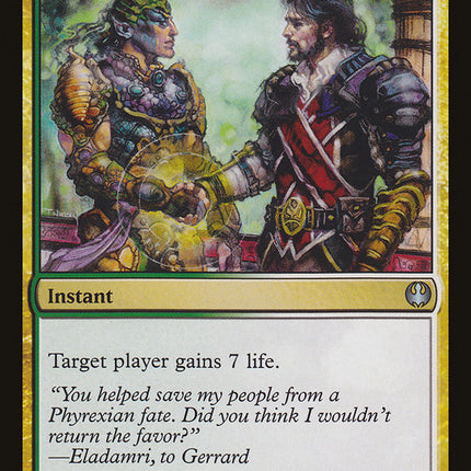 Heroes' Reunion [Duel Decks: Knights vs. Dragons]