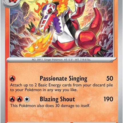 Skeledirge (038/198) [Scarlet & Violet: Base Set]