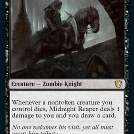 Midnight Reaper [Innistrad: Midnight Hunt Commander]