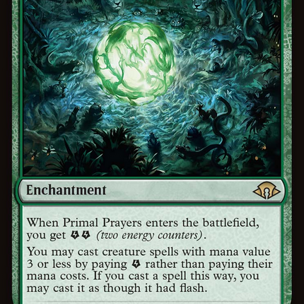 Primal Prayers [Modern Horizons 3]