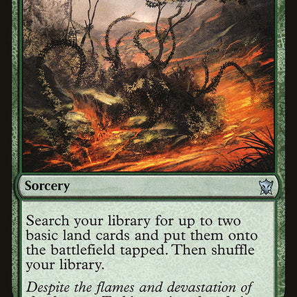 Explosive Vegetation [Dragons of Tarkir]