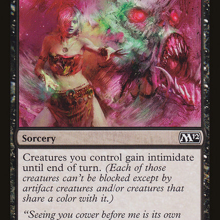 Hideous Visage [Magic 2012]